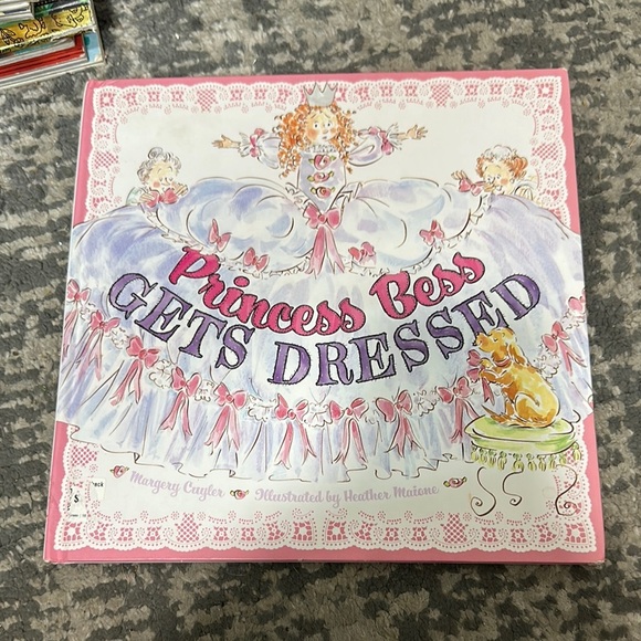 Princess Bess Gets Dressed Book - Picture 1 of 1